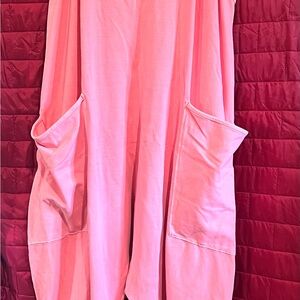 Free People Pink Hot Shot Onesie Jumpsuit